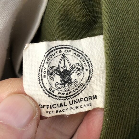 Boy Scouts Of America Official Uniform Womens Cargo Pants Size 18 Straight Leg - Picture 3 of 10